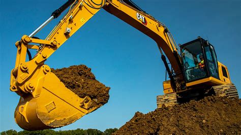 dirt excavator|excavator videos digging.